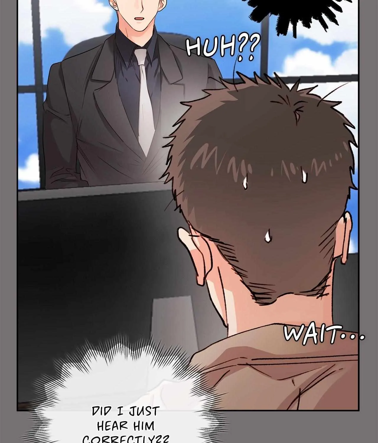 Be Quiet and Don’t Even Smile in the Office Chapter 42 page 119 - 