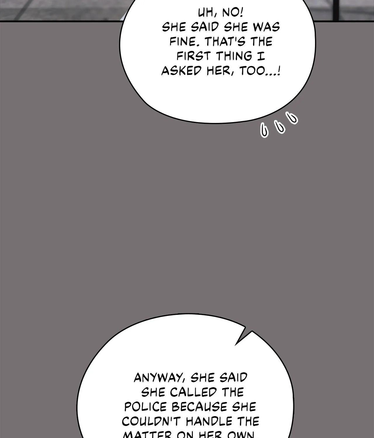 Be Quiet and Don’t Even Smile in the Office Chapter 42 page 123 - 