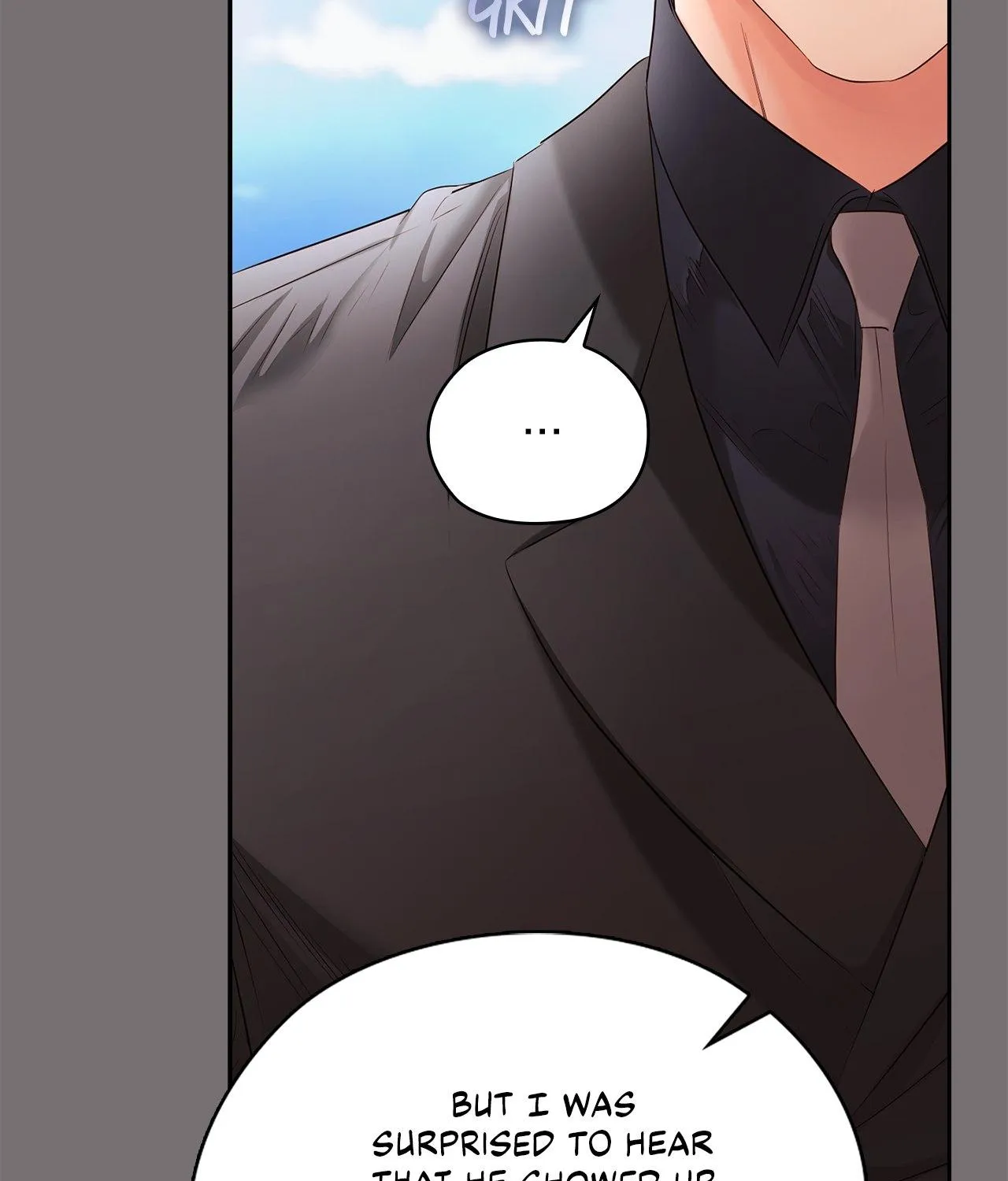 Be Quiet and Don’t Even Smile in the Office Chapter 42 page 125 - 