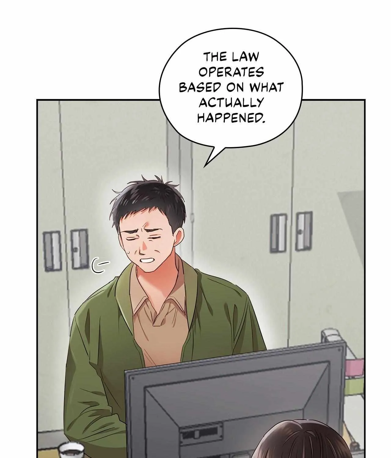 Be Quiet and Don’t Even Smile in the Office Chapter 42 page 14 - 
