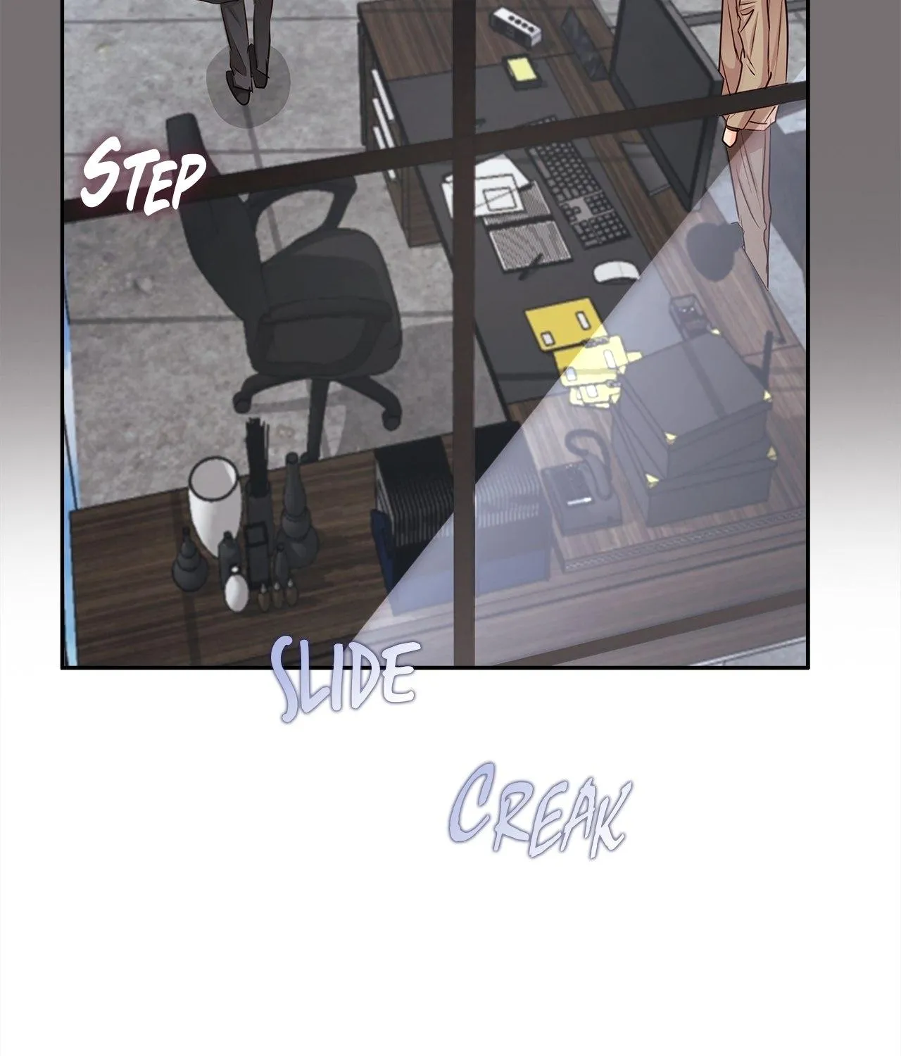 Be Quiet and Don’t Even Smile in the Office Chapter 42 page 132 - 