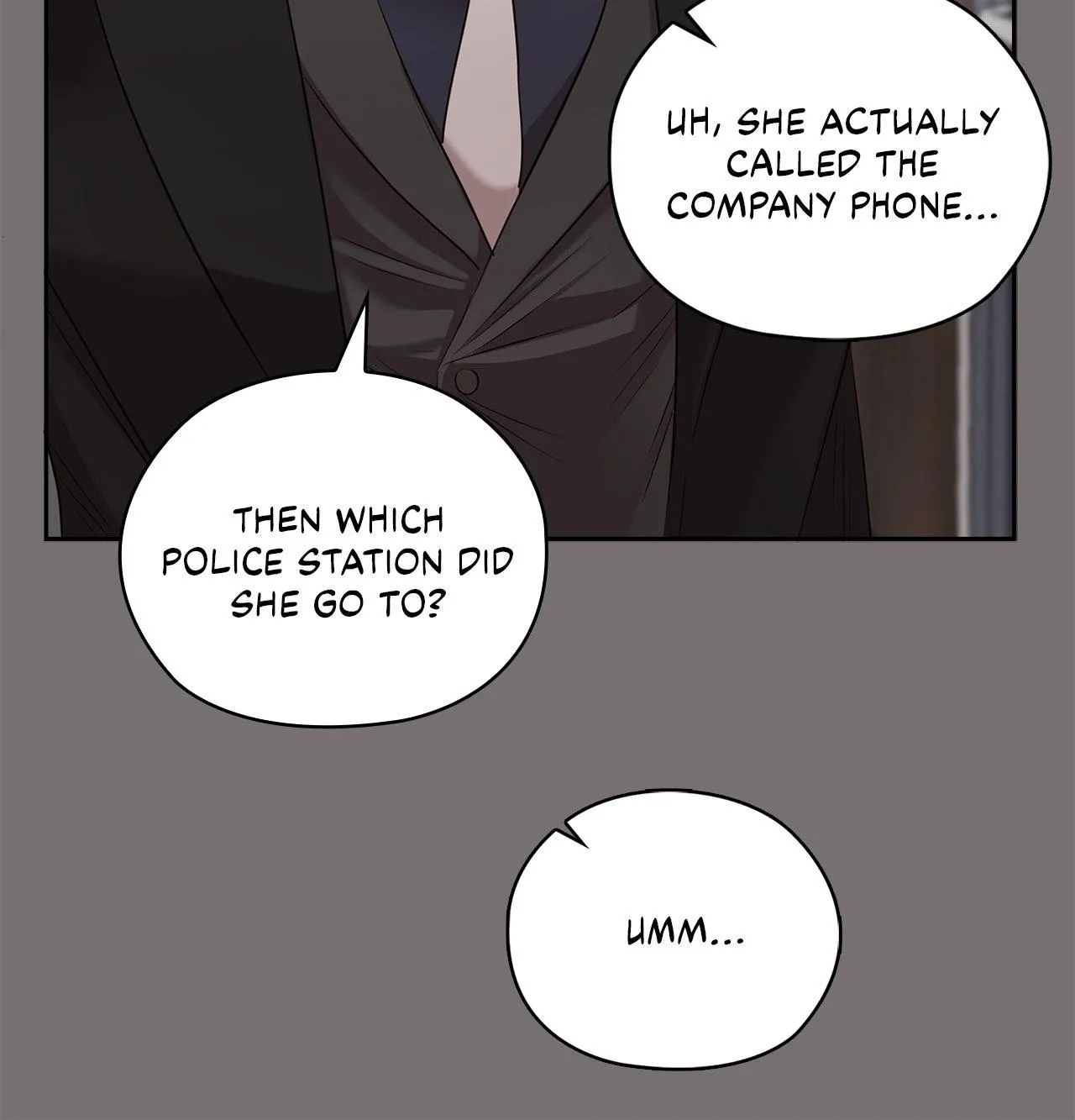 Be Quiet and Don’t Even Smile in the Office Chapter 42 page 140 - 