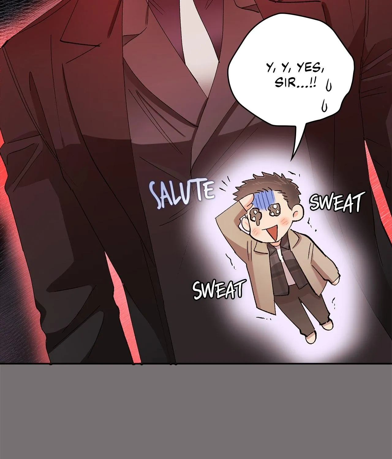 Be Quiet and Don’t Even Smile in the Office Chapter 42 page 145 - 