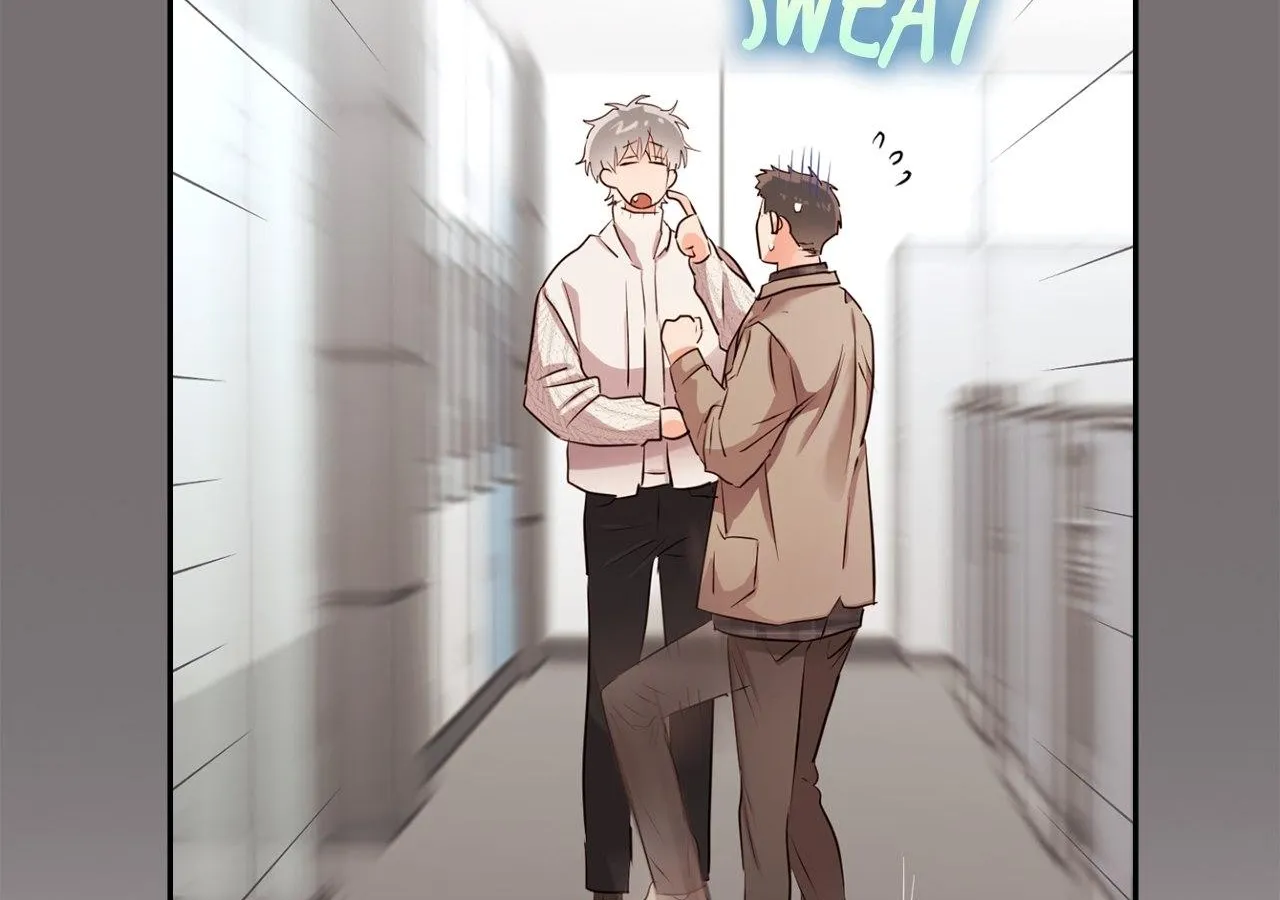 Be Quiet and Don’t Even Smile in the Office Chapter 42 page 158 - 