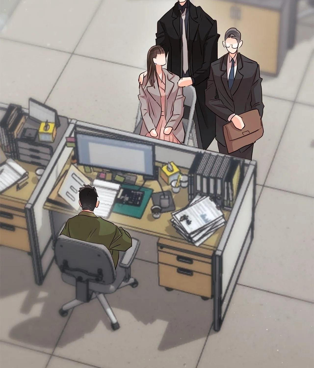 Be Quiet and Don’t Even Smile in the Office Chapter 42 page 190 - 