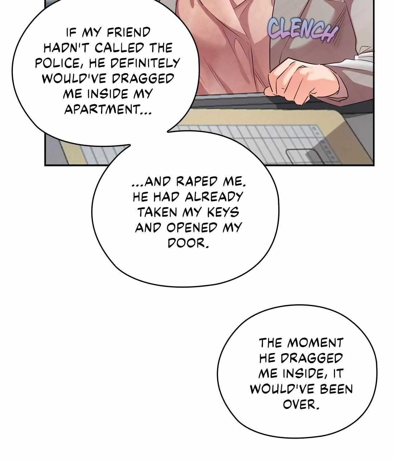 Be Quiet and Don’t Even Smile in the Office Chapter 42 page 27 - 