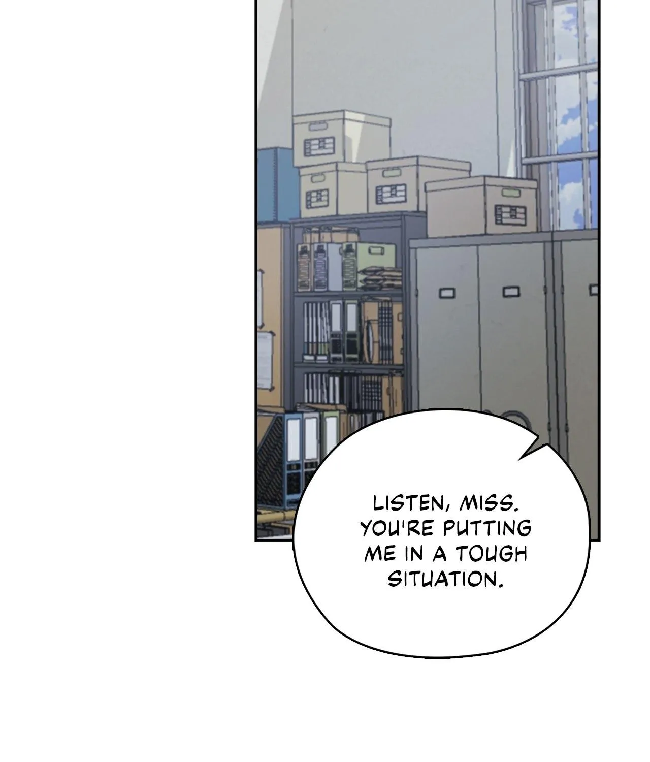 Be Quiet and Don’t Even Smile in the Office Chapter 42 page 33 - 