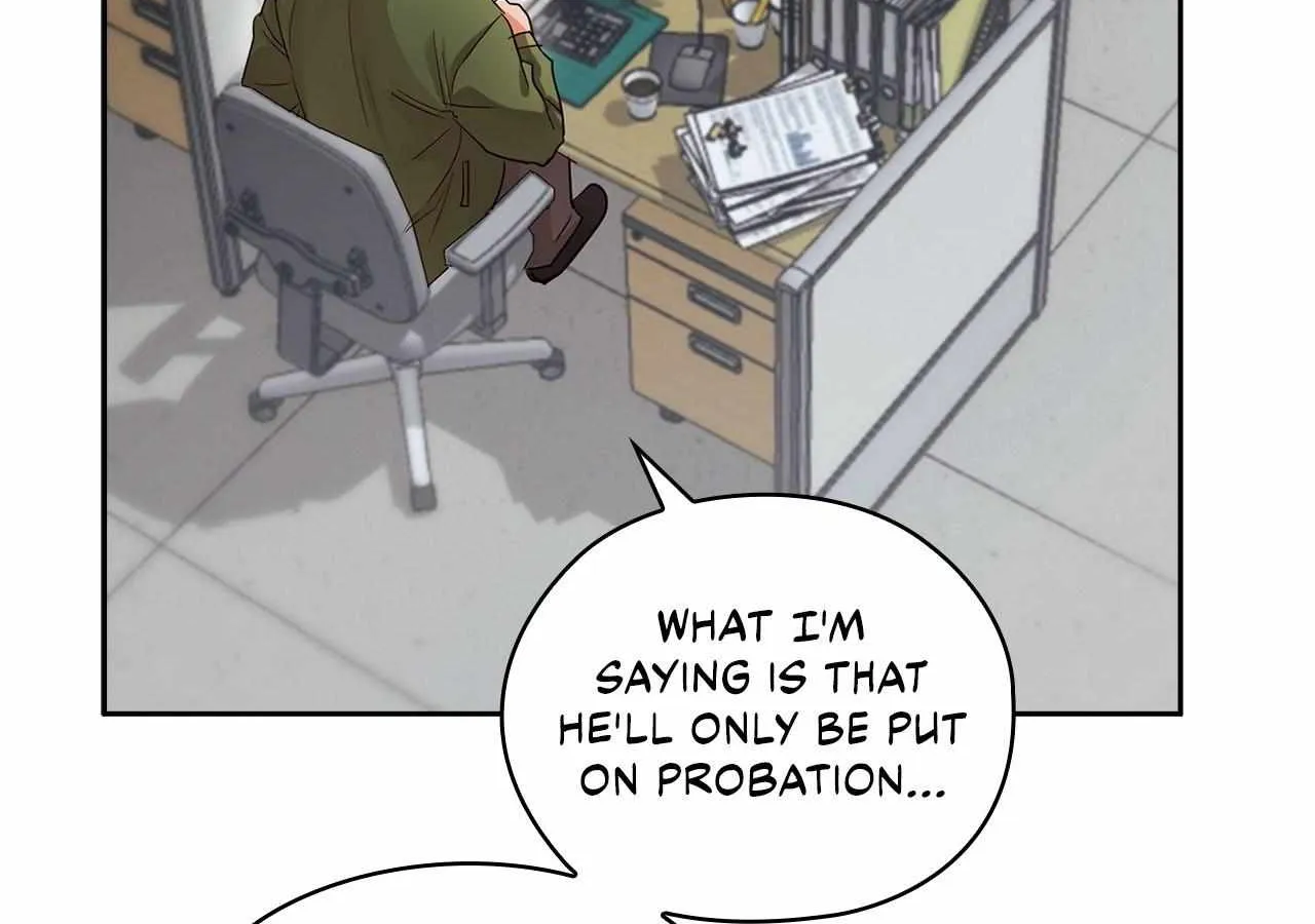 Be Quiet and Don’t Even Smile in the Office Chapter 42 page 36 - 