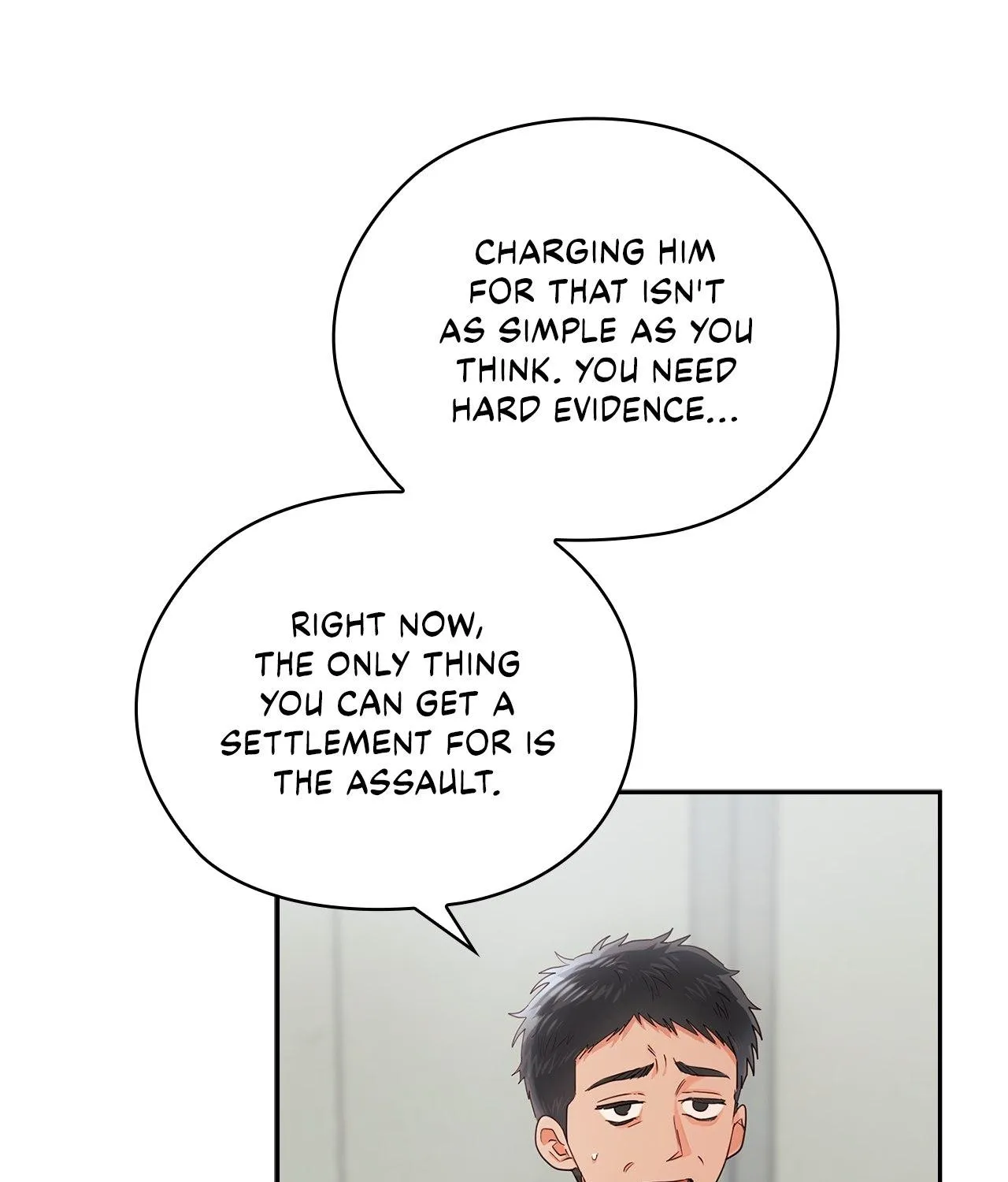 Be Quiet and Don’t Even Smile in the Office Chapter 42 page 46 - 