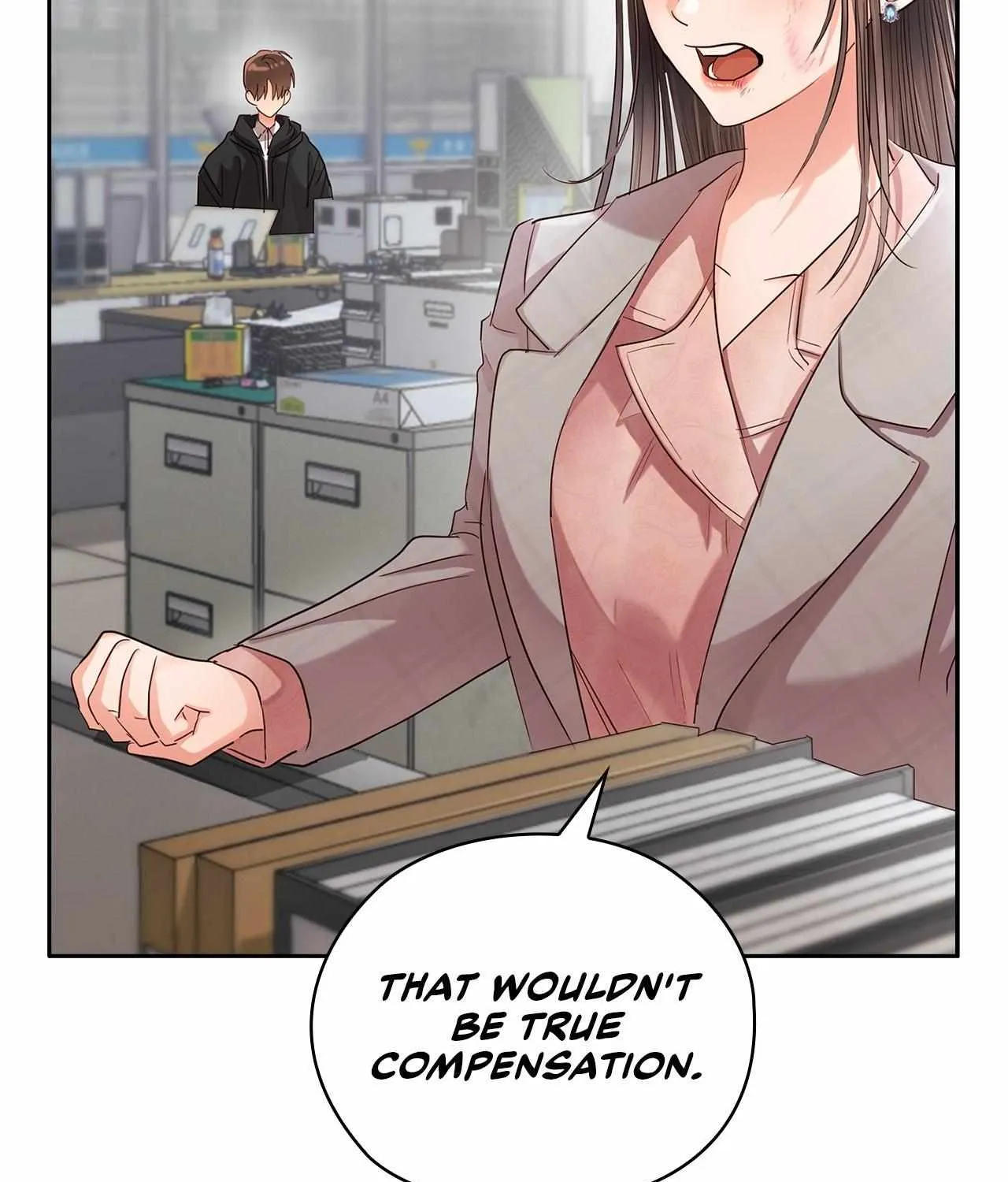 Be Quiet and Don’t Even Smile in the Office Chapter 42 page 52 - 