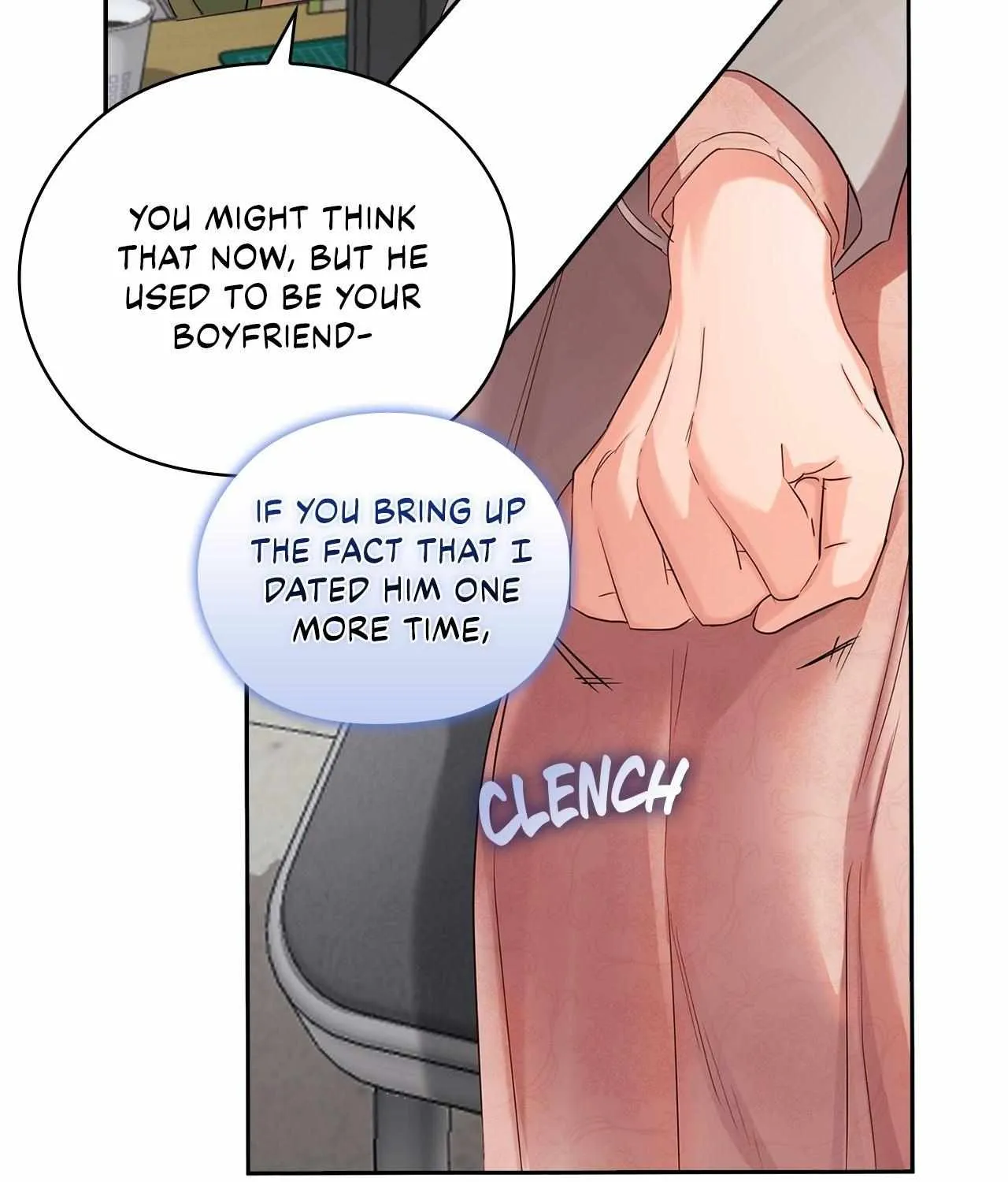 Be Quiet and Don’t Even Smile in the Office Chapter 42 page 61 - 