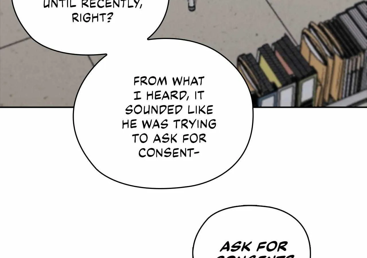 Be Quiet and Don’t Even Smile in the Office Chapter 42 page 8 - 