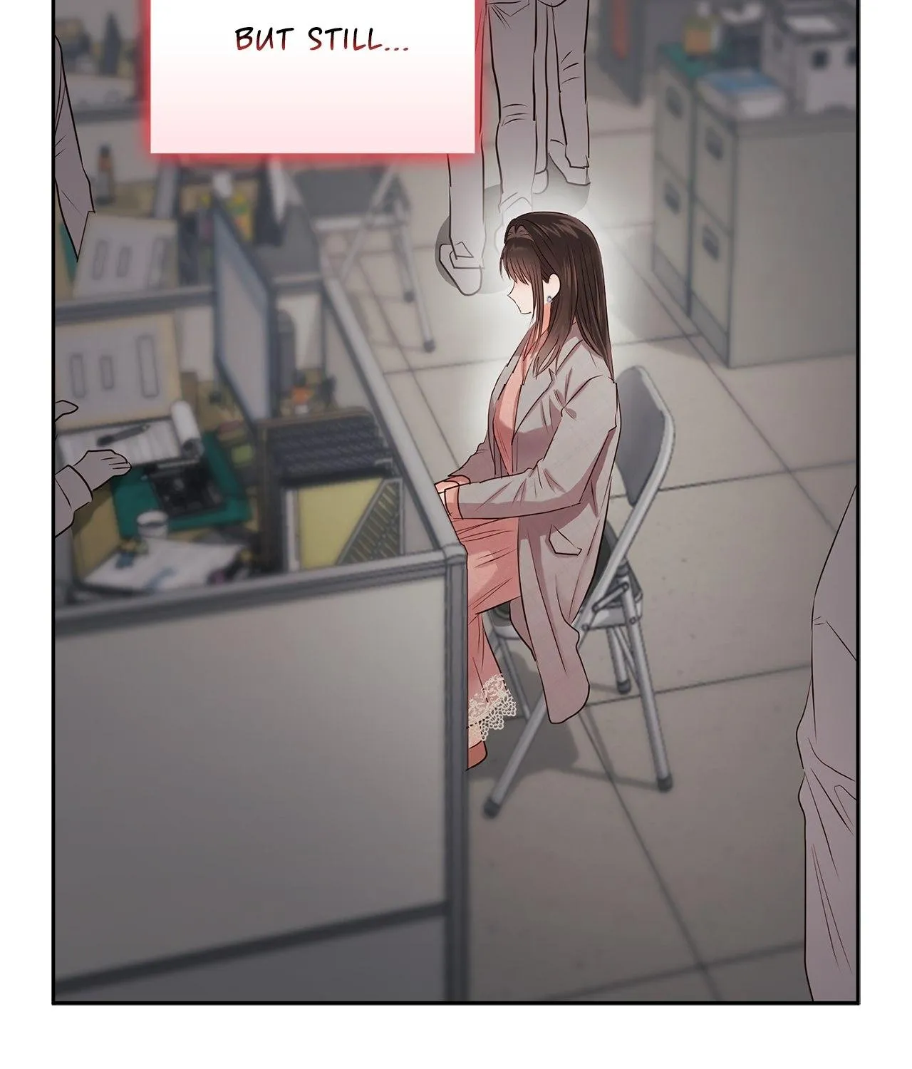Be Quiet and Don’t Even Smile in the Office Chapter 42 page 73 - 