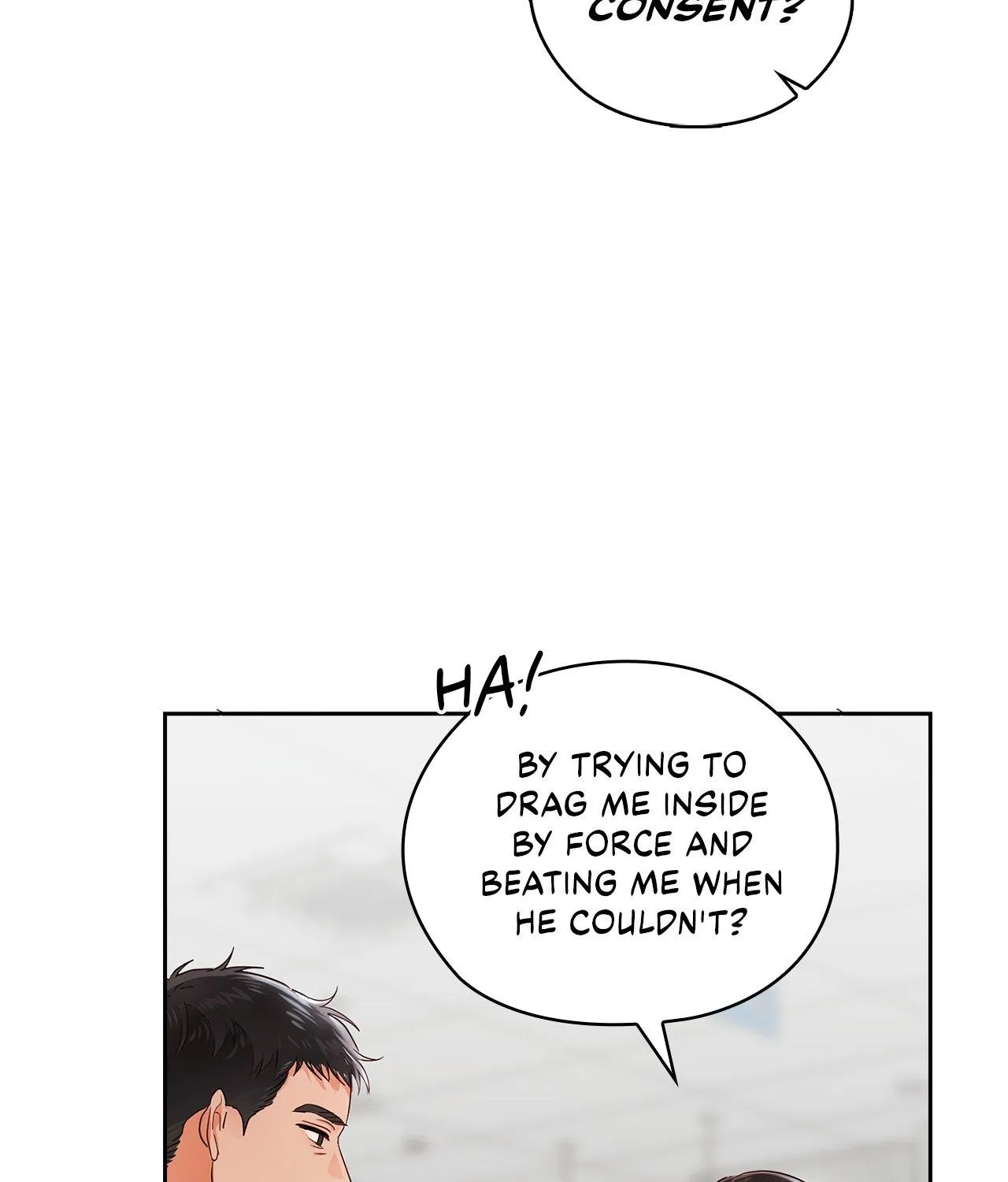Be Quiet and Don’t Even Smile in the Office Chapter 42 page 9 - 