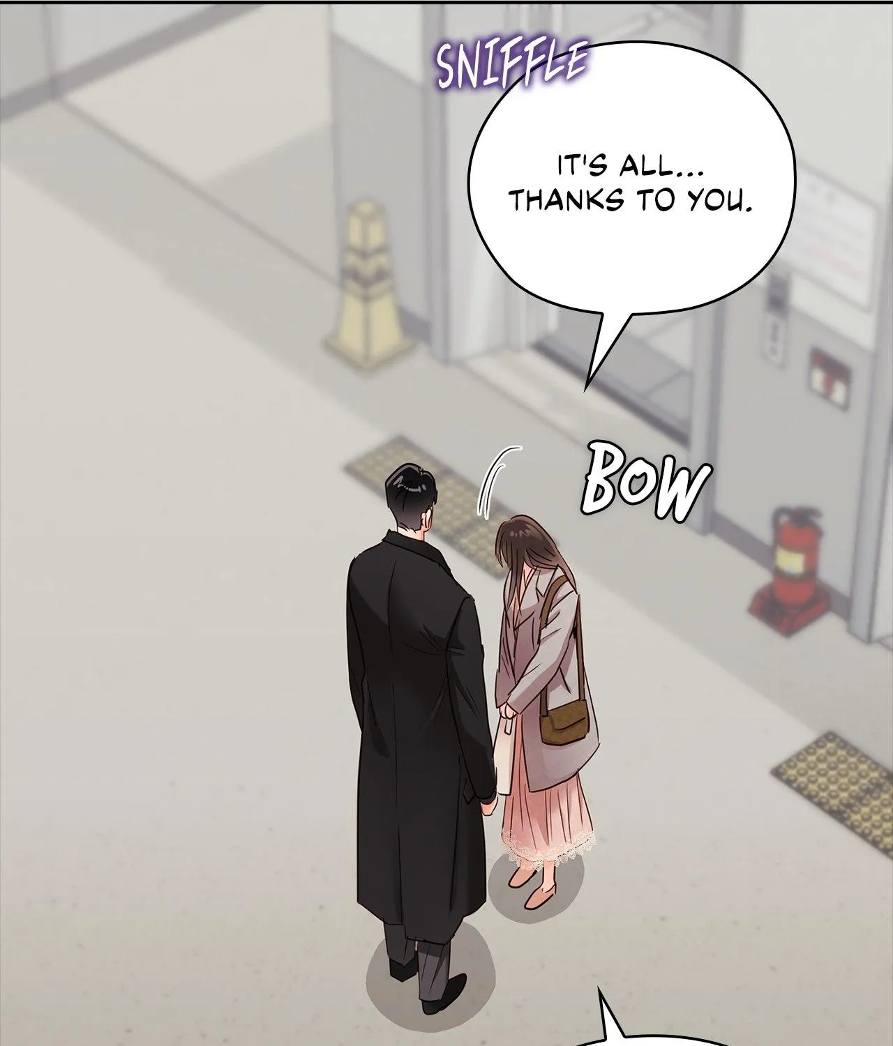 Be Quiet and Don’t Even Smile in the Office Chapter 43 page 159 - 