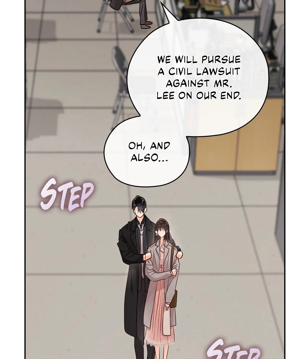 Be Quiet and Don’t Even Smile in the Office Chapter 43 page 17 - 