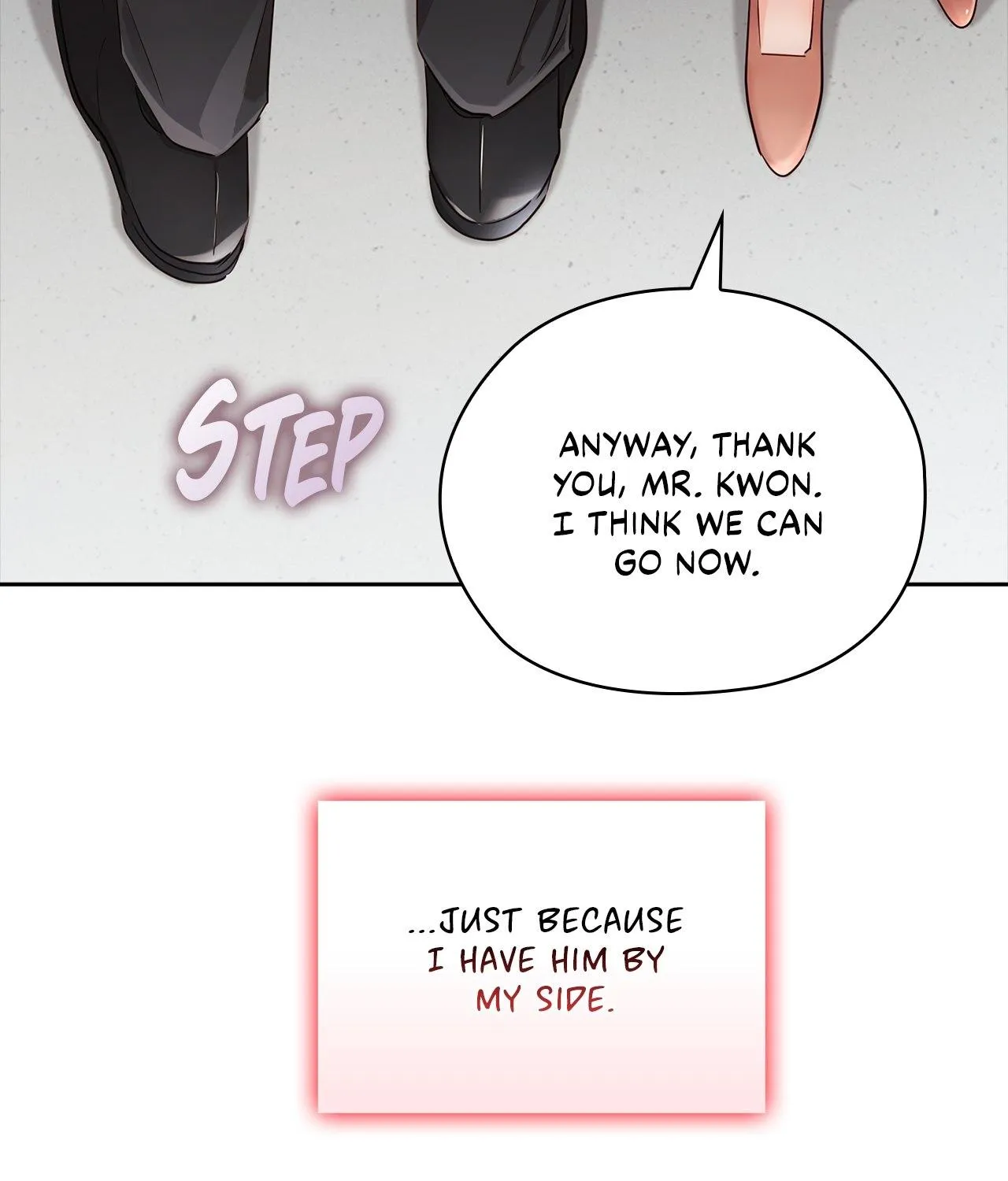 Be Quiet and Don’t Even Smile in the Office Chapter 43 page 172 - 