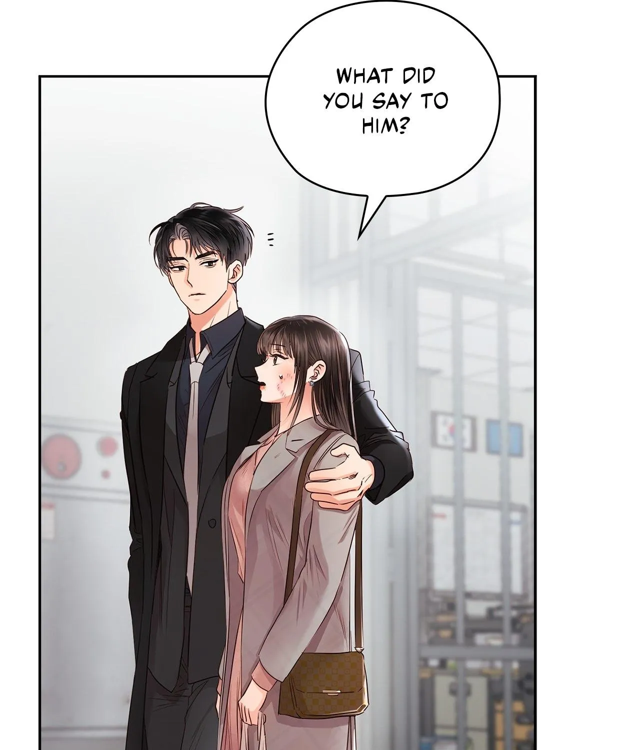 Be Quiet and Don’t Even Smile in the Office Chapter 43 page 37 - 