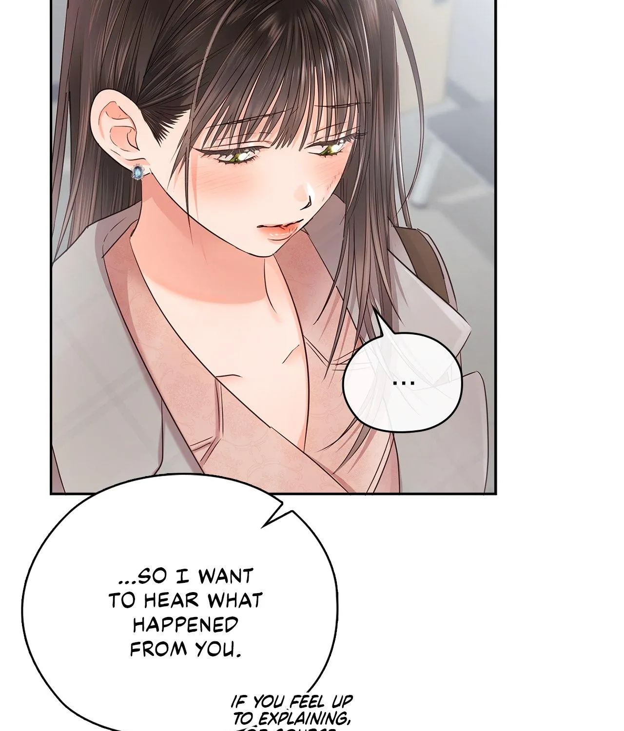 Be Quiet and Don’t Even Smile in the Office Chapter 43 page 54 - 