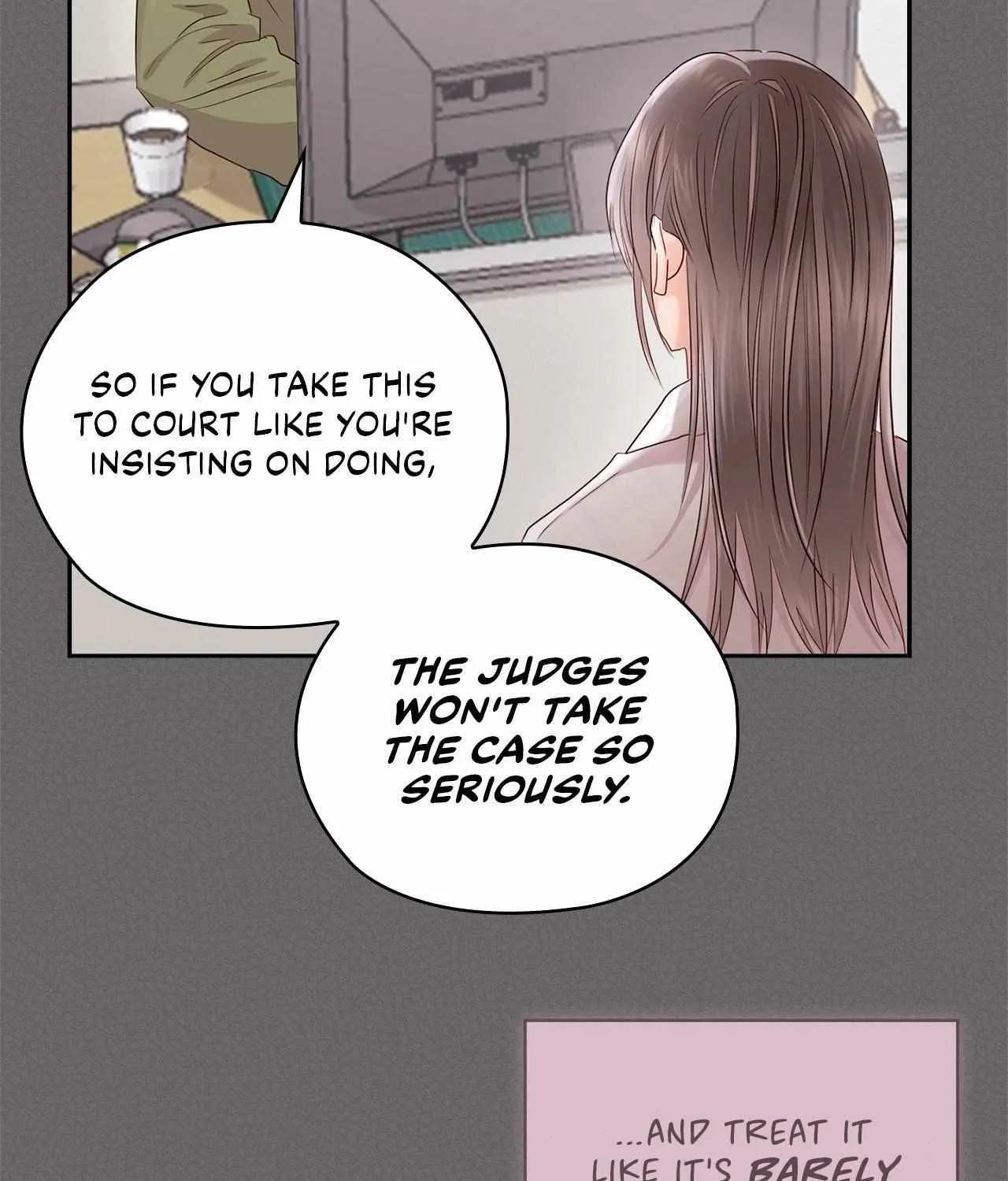 Be Quiet and Don’t Even Smile in the Office Chapter 43 page 79 - 