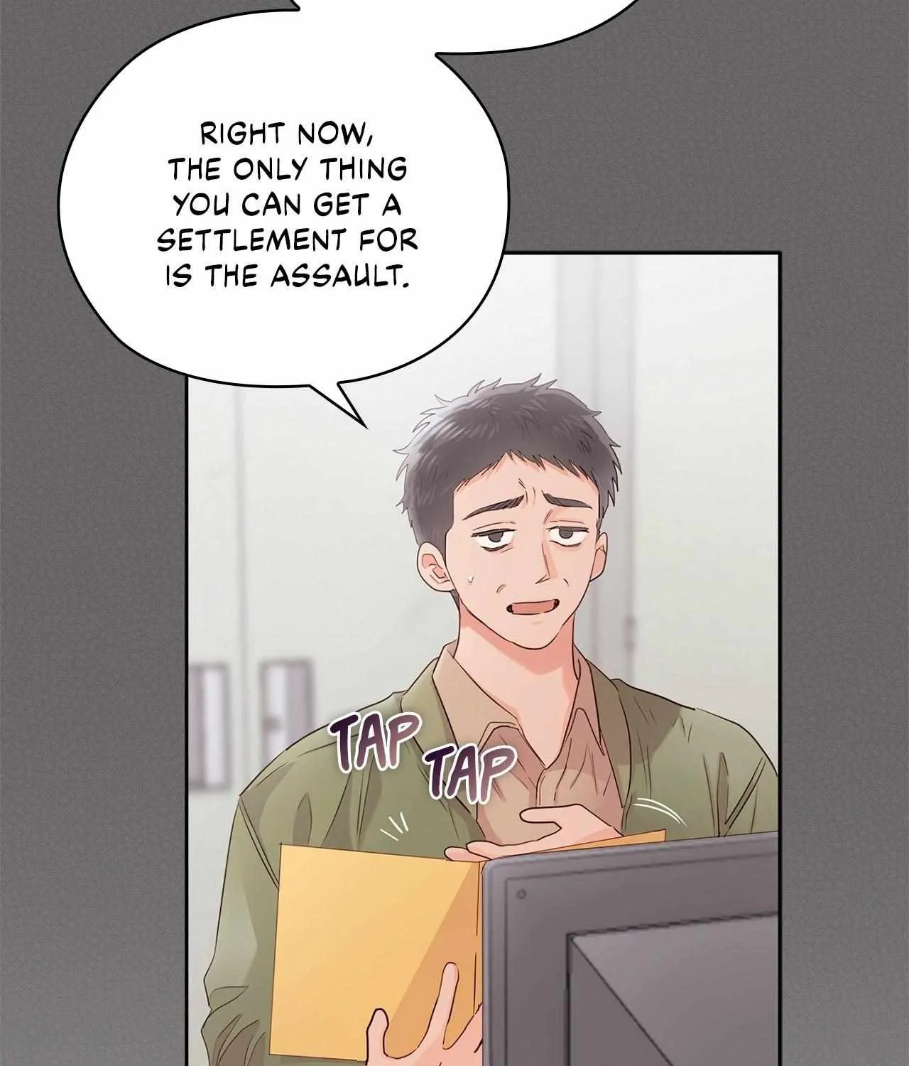 Be Quiet and Don’t Even Smile in the Office Chapter 43 page 81 - 