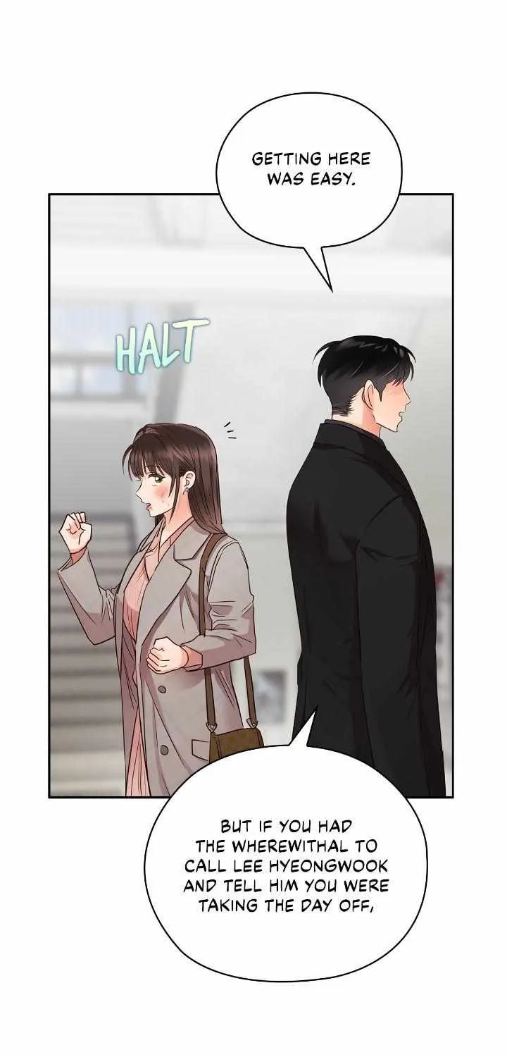 Be Quiet and Don’t Even Smile in the Office Chapter 44 page 3 - 