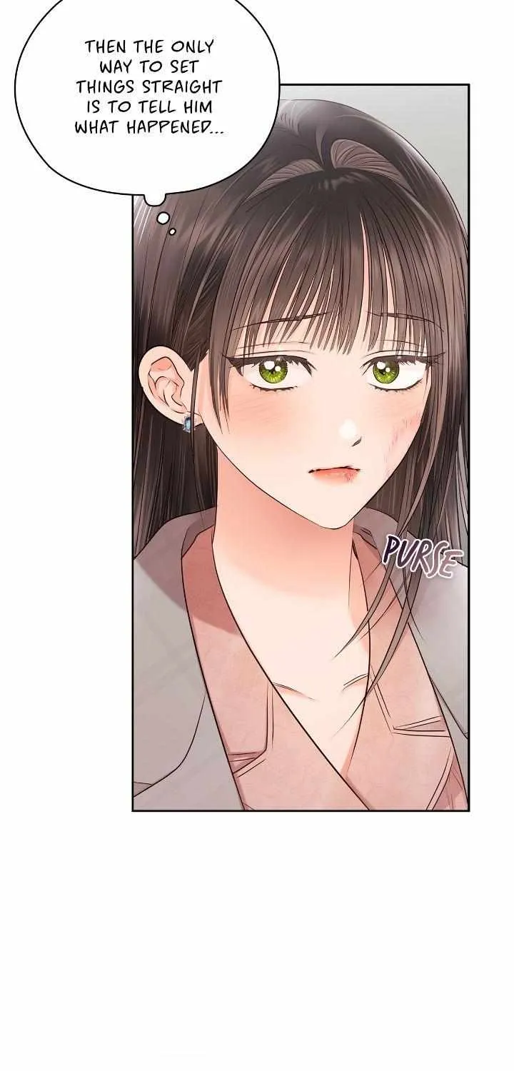 Be Quiet and Don’t Even Smile in the Office Chapter 44 page 38 - 