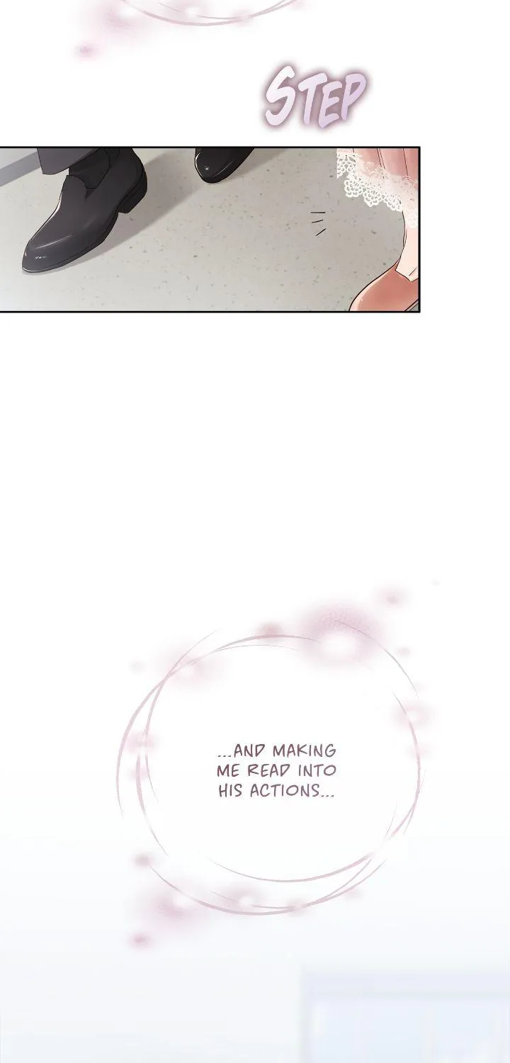 Be Quiet and Don’t Even Smile in the Office Chapter 44 page 54 - 