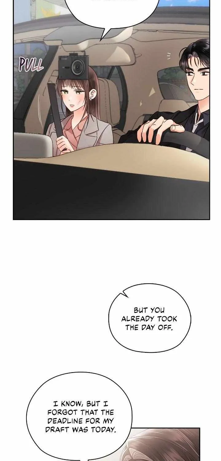 Be Quiet and Don’t Even Smile in the Office Chapter 44 page 59 - 