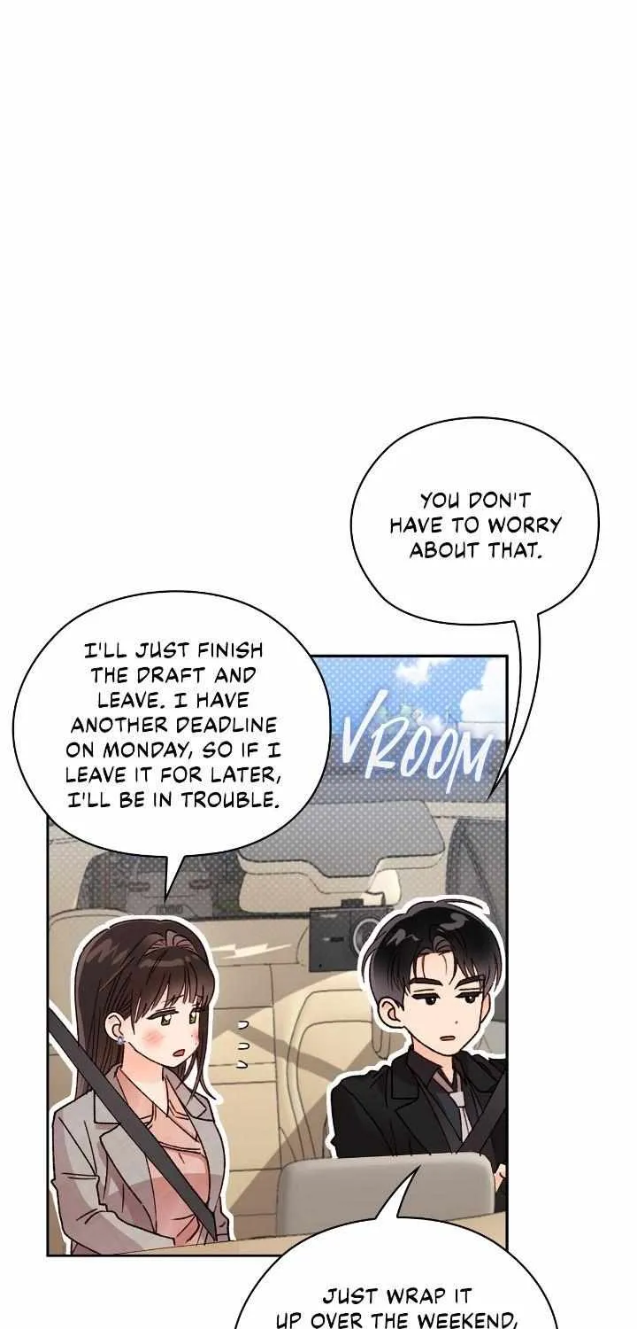 Be Quiet and Don’t Even Smile in the Office Chapter 44 page 61 - 