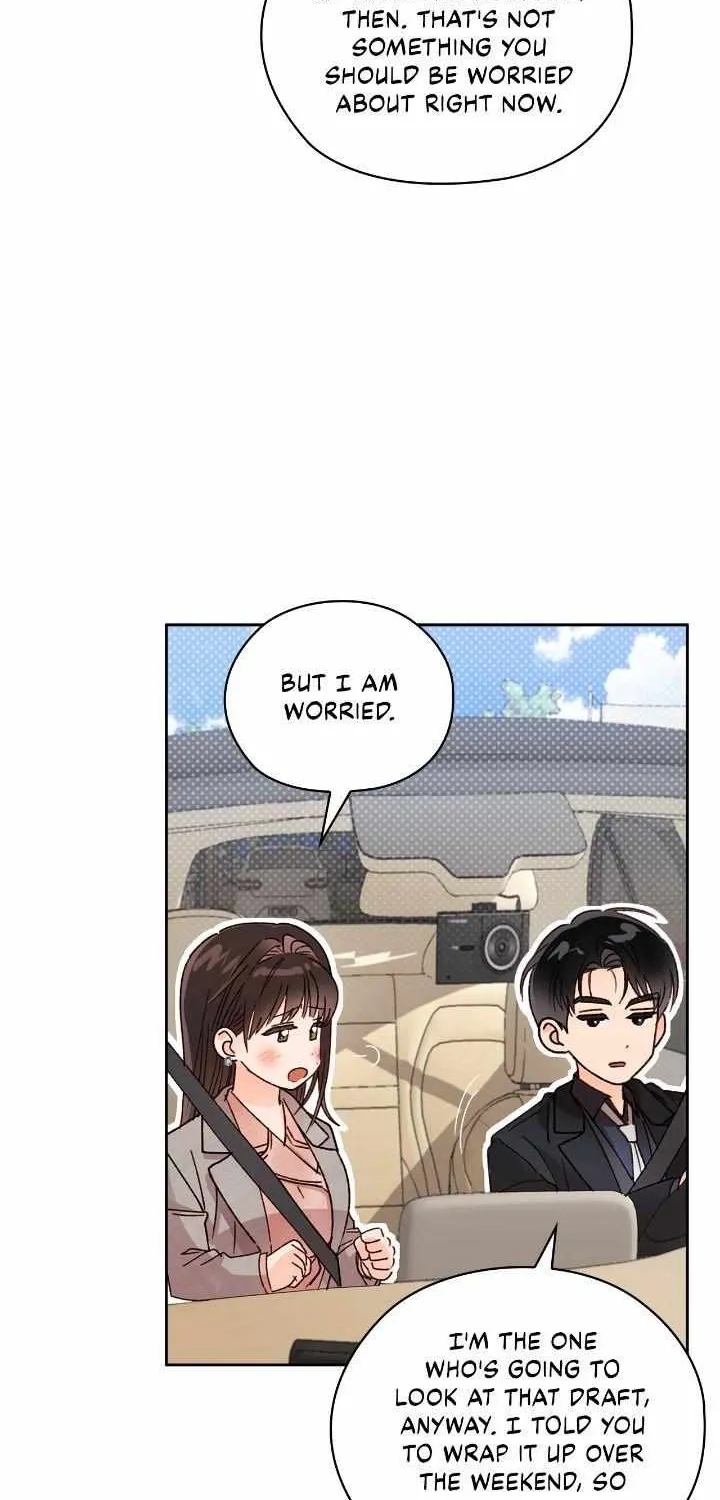 Be Quiet and Don’t Even Smile in the Office Chapter 44 page 62 - 