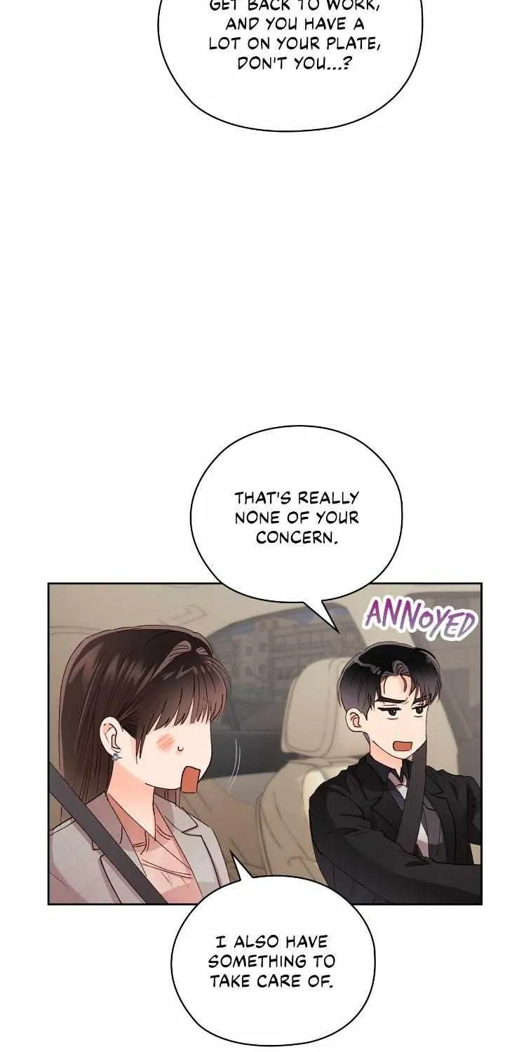 Be Quiet and Don’t Even Smile in the Office Chapter 44 page 71 - 