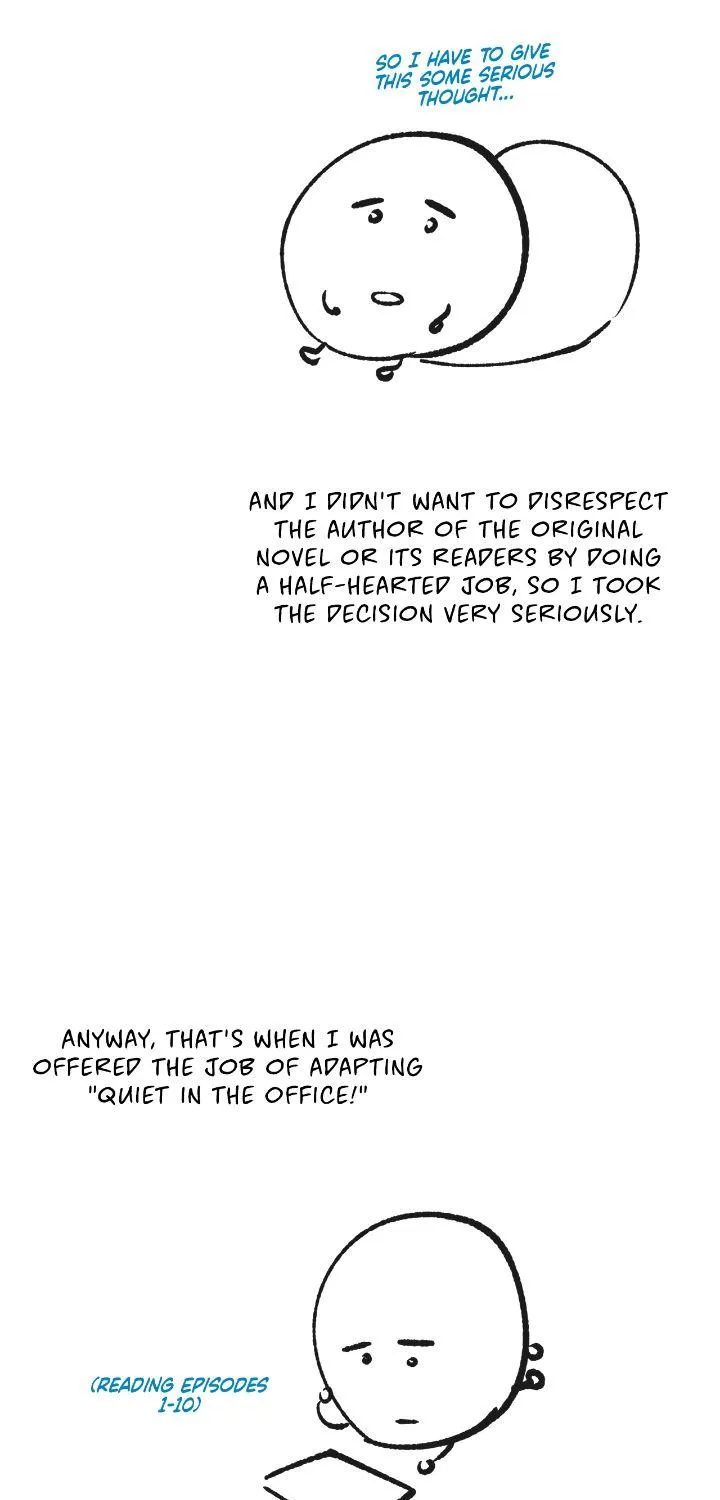 Be Quiet and Don’t Even Smile in the Office Chapter 45.5 page 15 - 