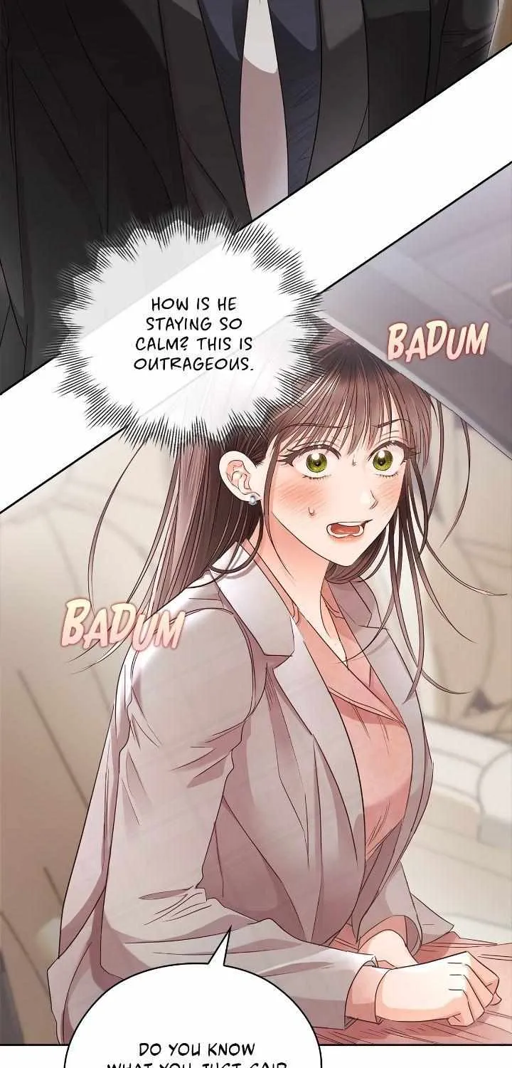 Be Quiet and Don’t Even Smile in the Office Chapter 45 page 18 - 