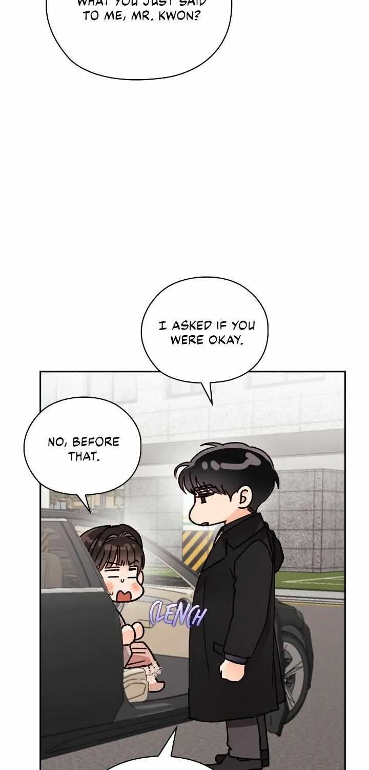 Be Quiet and Don’t Even Smile in the Office Chapter 45 page 19 - 