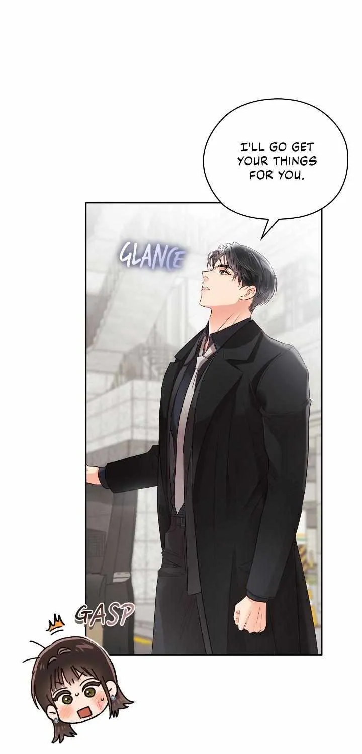 Be Quiet and Don’t Even Smile in the Office Chapter 45 page 21 - 