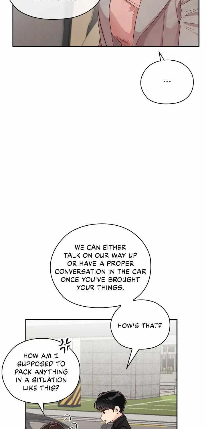 Be Quiet and Don’t Even Smile in the Office Chapter 45 page 39 - 