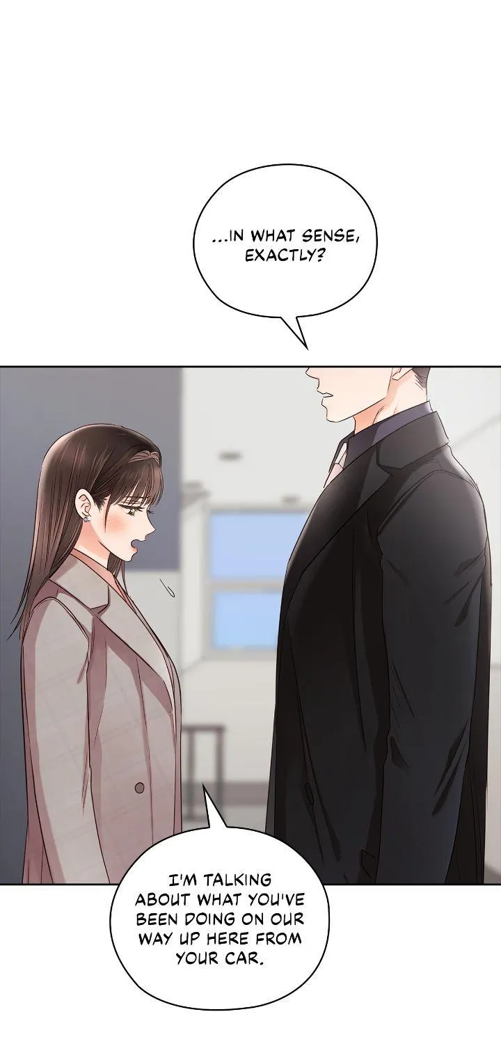 Be Quiet and Don’t Even Smile in the Office Chapter 45 page 90 - 