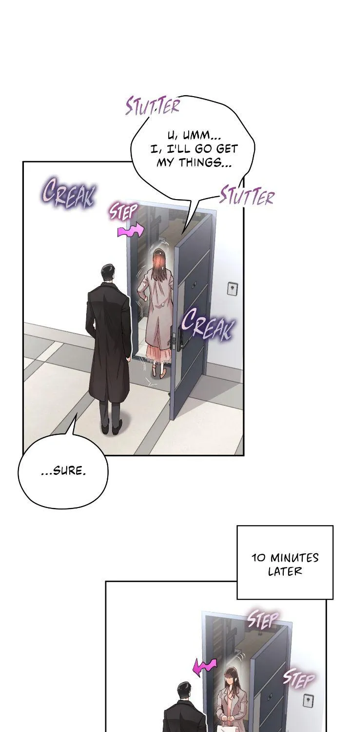 Be Quiet and Don’t Even Smile in the Office Chapter 46 page 11 - 