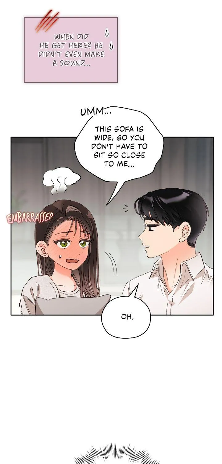 Be Quiet and Don’t Even Smile in the Office Chapter 46 page 106 - 