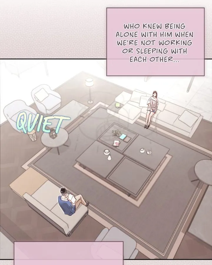 Be Quiet and Don’t Even Smile in the Office Chapter 46 page 39 - 