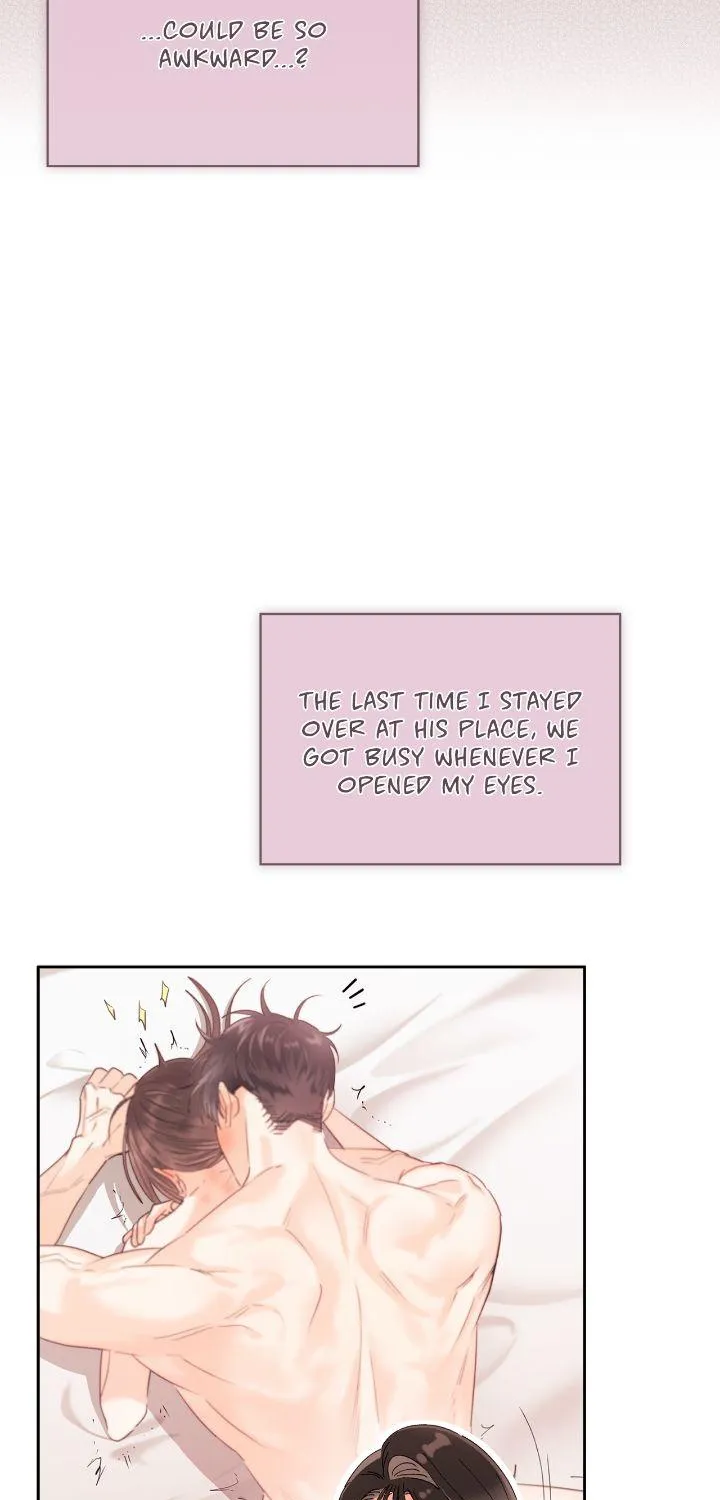 Be Quiet and Don’t Even Smile in the Office Chapter 46 page 40 - 