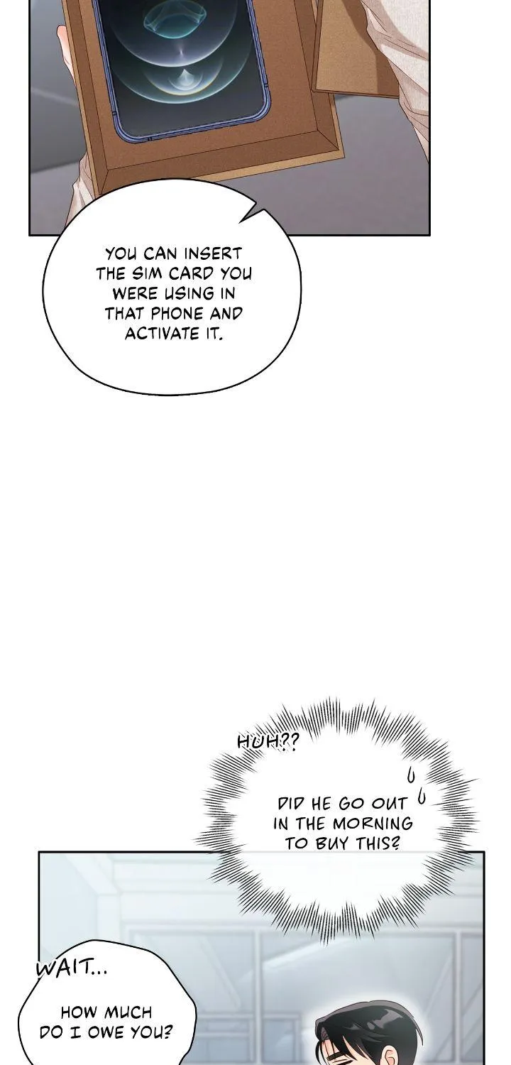 Be Quiet and Don’t Even Smile in the Office Chapter 46 page 52 - 