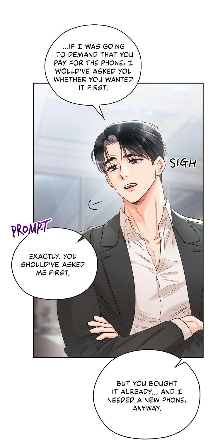Be Quiet and Don’t Even Smile in the Office Chapter 46 page 55 - 