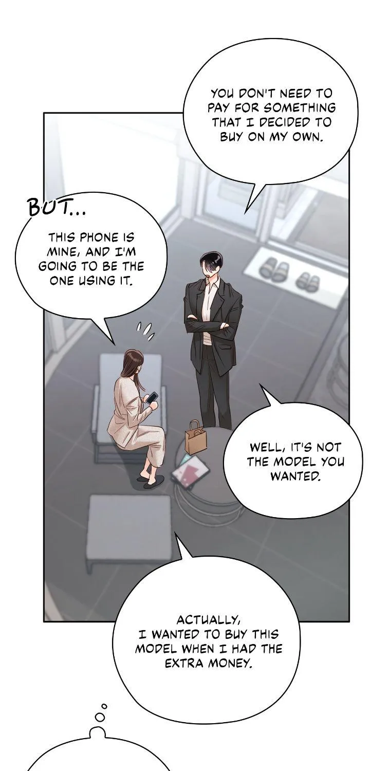 Be Quiet and Don’t Even Smile in the Office Chapter 46 page 57 - 