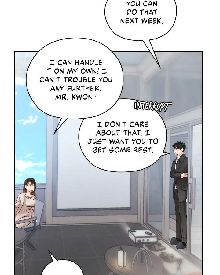 Be Quiet and Don’t Even Smile in the Office Chapter 46 page 73 - 