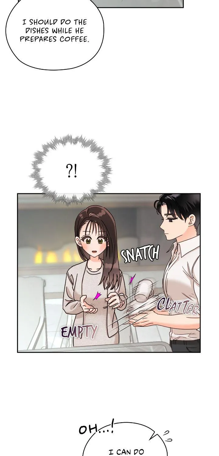 Be Quiet and Don’t Even Smile in the Office Chapter 46 page 91 - 