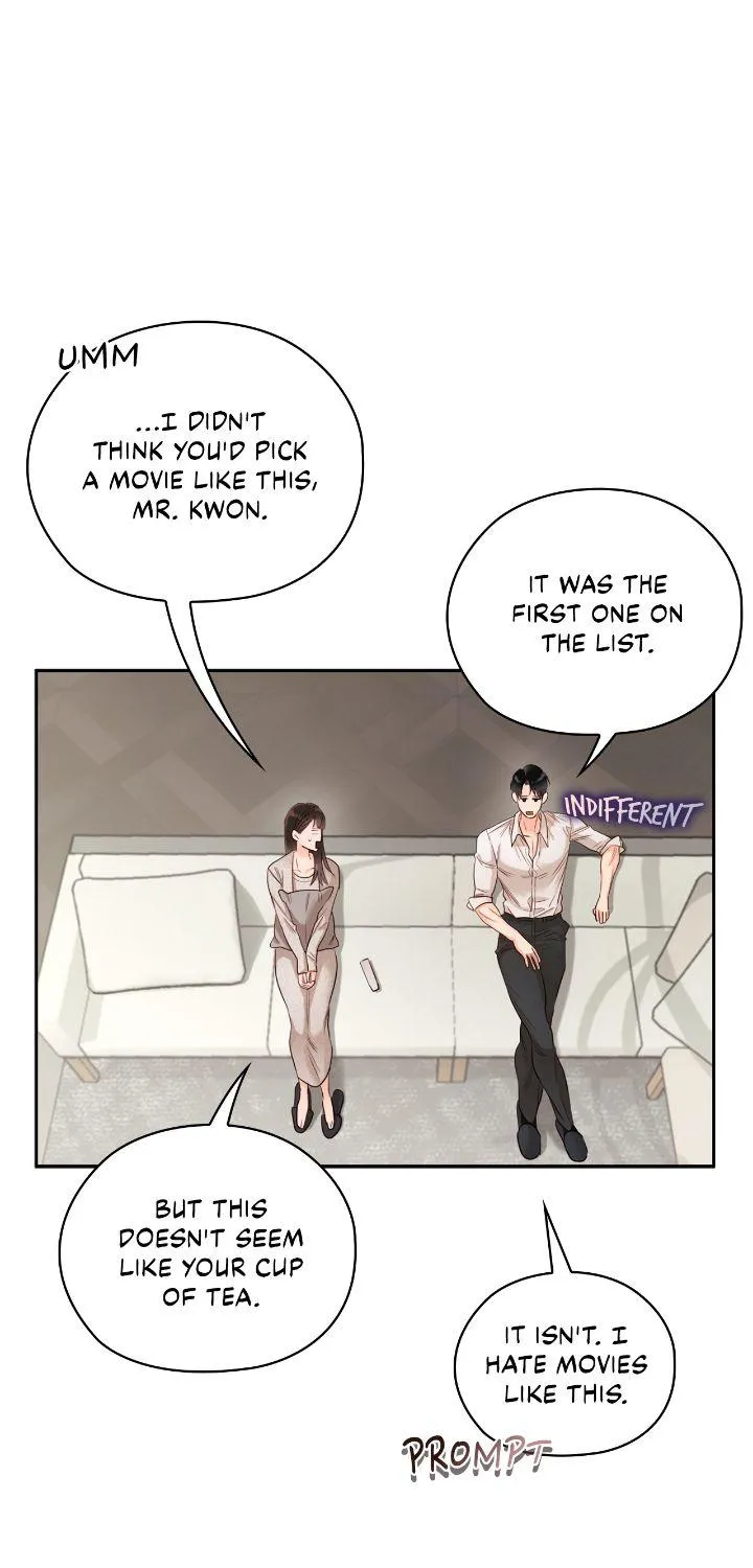 Be Quiet and Don’t Even Smile in the Office Chapter 47 page 25 - 