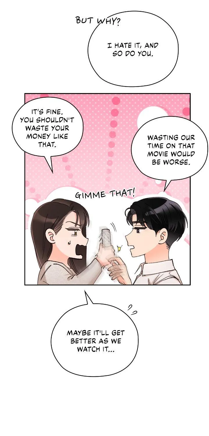 Be Quiet and Don’t Even Smile in the Office Chapter 47 page 30 - 