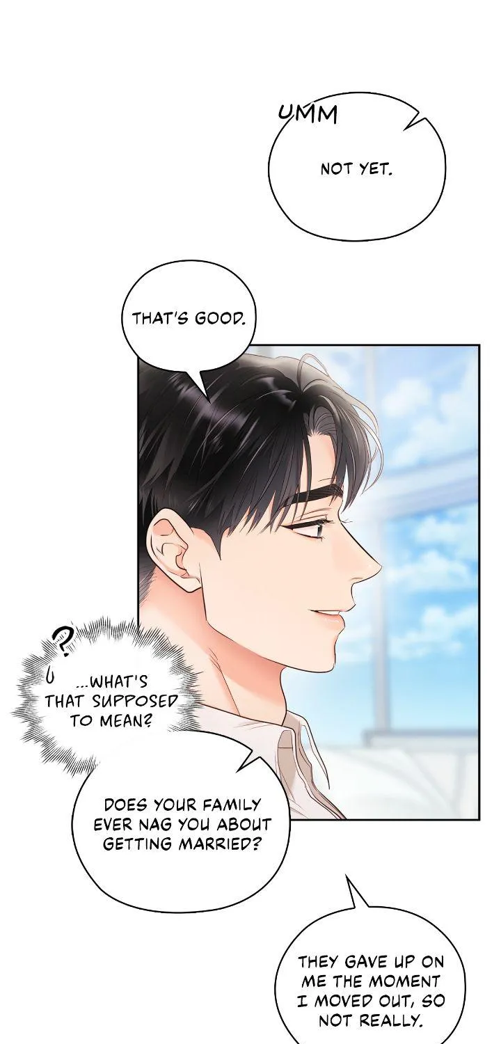 Be Quiet and Don’t Even Smile in the Office Chapter 47 page 36 - 